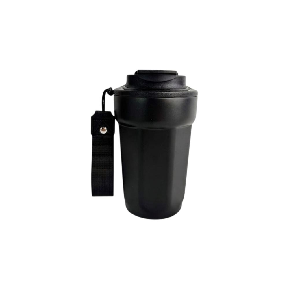 Mug de aislante de acero inoxidable portátil