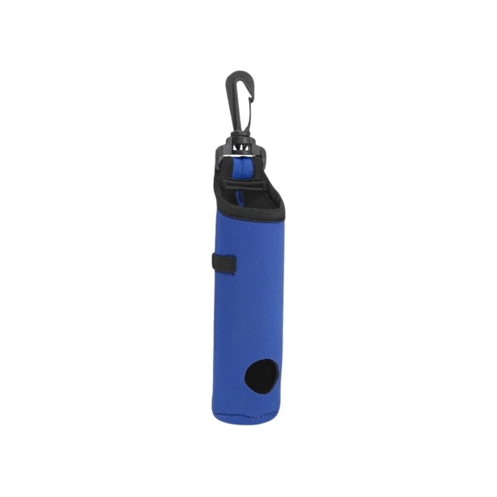 Bola de golf neopreno verde bolsa