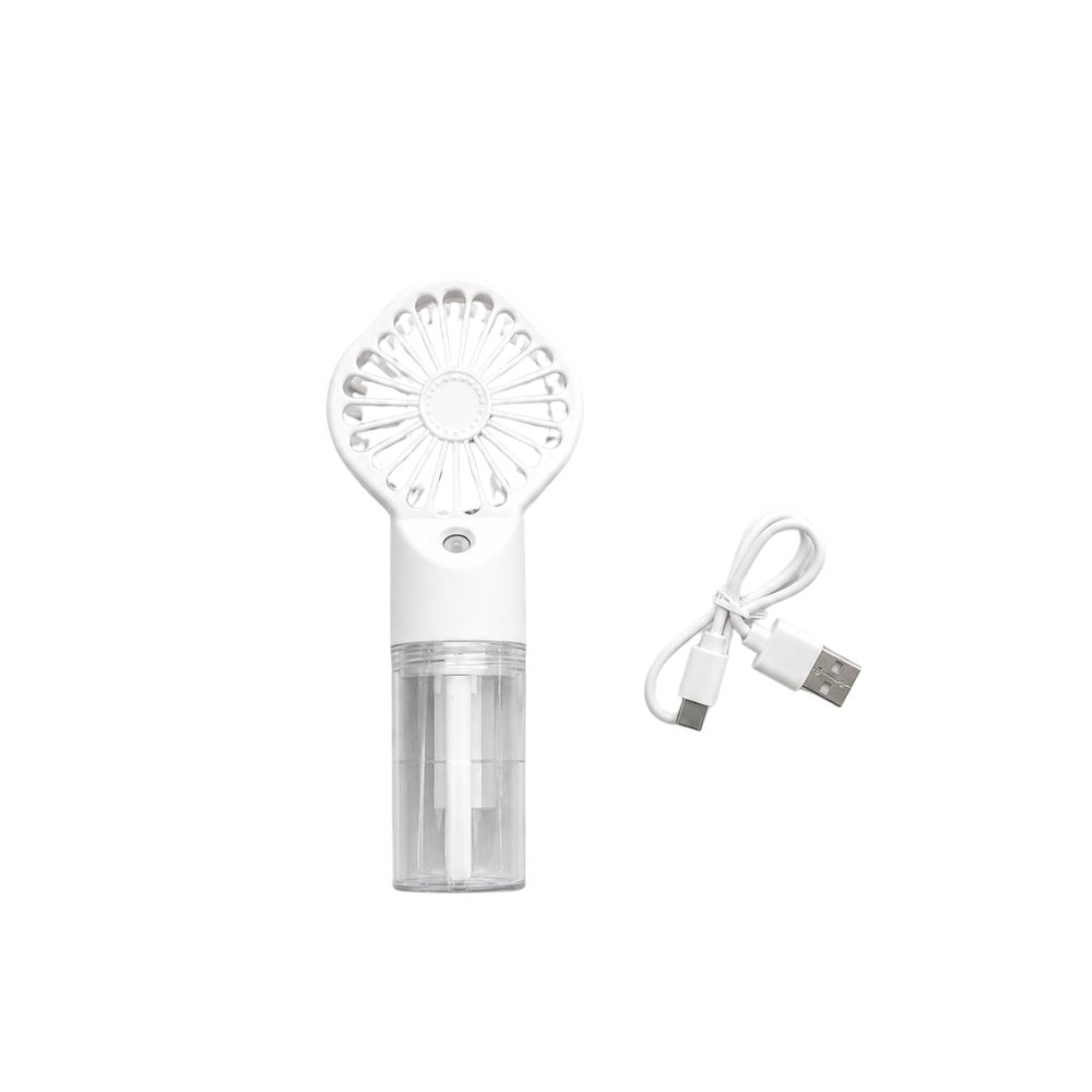 Mano retenido desagüe mini ventilador