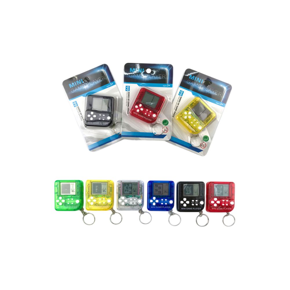 Rétro arcade mini jeu porte-clés