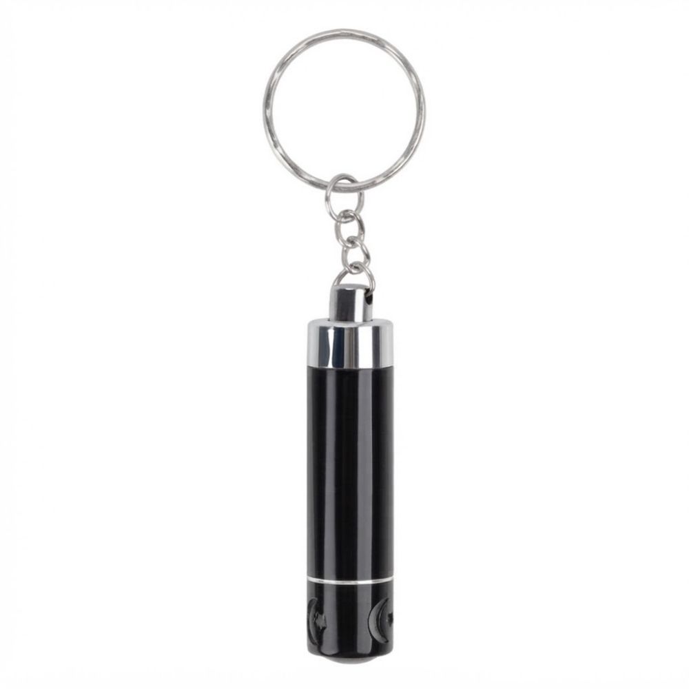 Étoile lumière mini conduit porte-clés torche