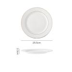 10 Inch Ceramic Dinner Plate