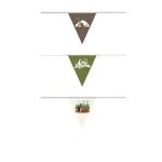 Decorative Triangular Flag
