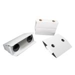 3x Magnification Cardboard Folding Binoculars