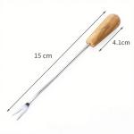 Olive Wood Fruit & Dessert Fork