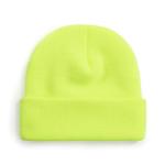 Knitted Hat With Polar Fleece Inner Liner No Stripes