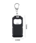 Keychain Mini Plastic High-intensity Small Flashlight With L