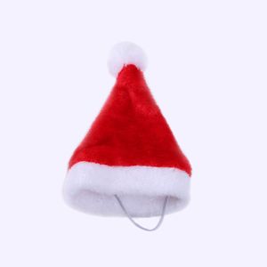 Festive Pet Santa Hat