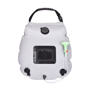 20L Portable Solar Shower Bag for Camping