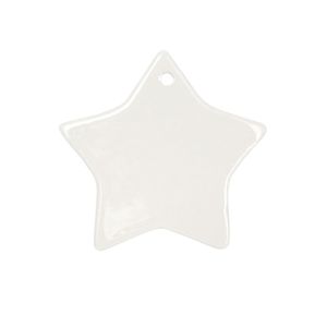 Elegant Five-Point Star Ornament
