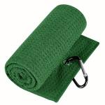 15.7 X 23.6in Waffle Towels With Carabiner