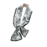 Double Sides Digital Printed 12x59in Scarf Tie