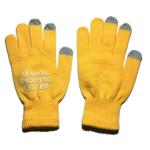 Three Finger Touch Screen Knit Gloves With Card & Hook
