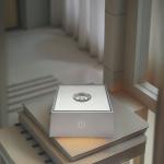Battery Operated Led Square Base